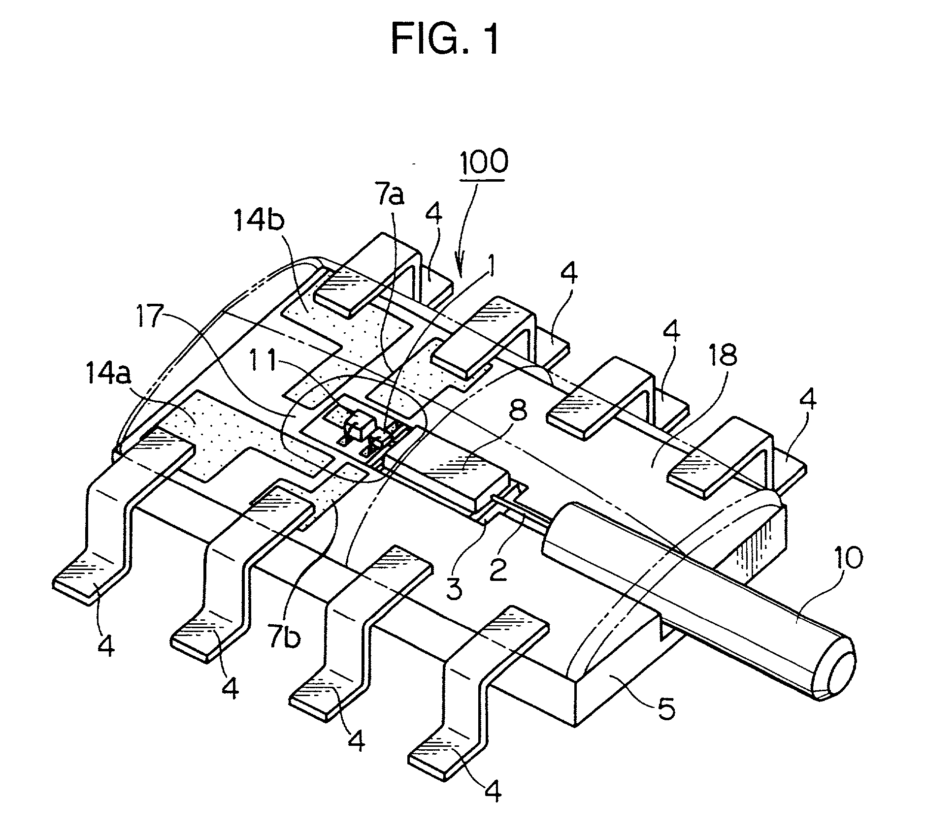 Optical interconnection module