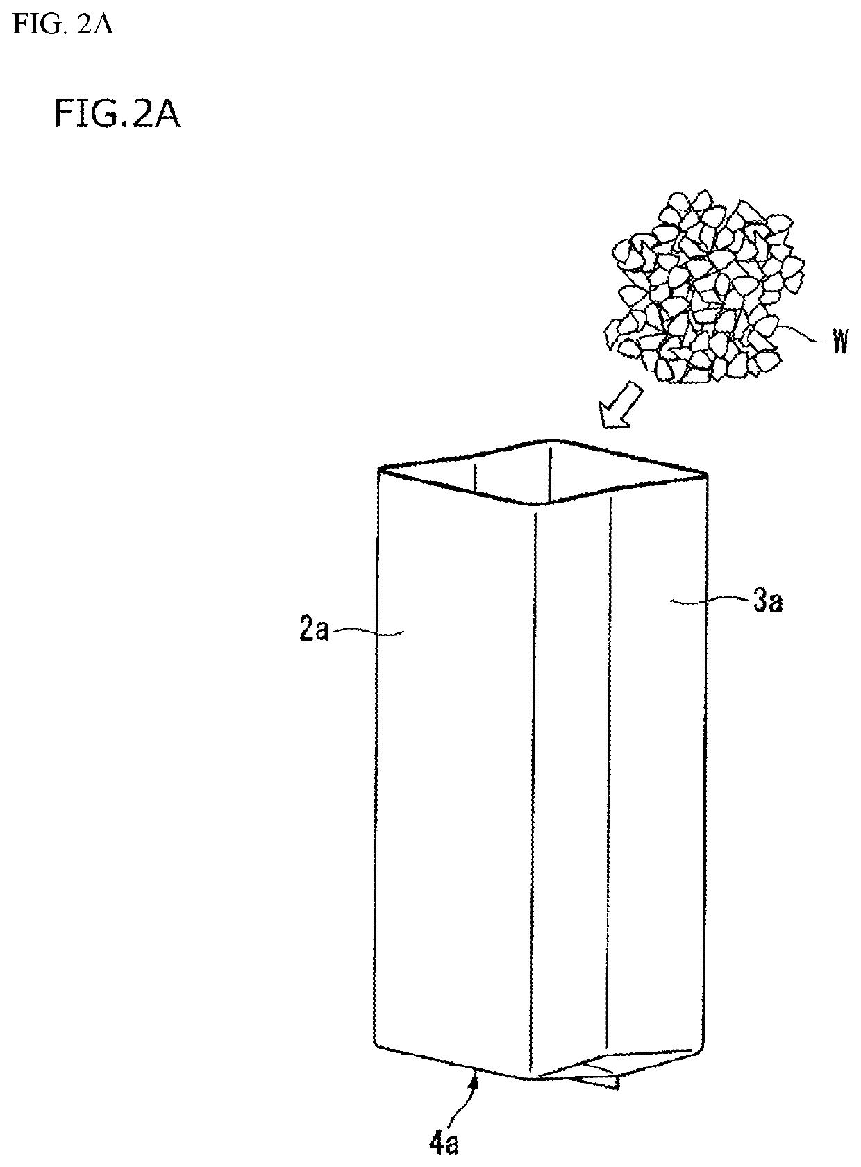 Packaging method for polycrystalline silicon, double-packaging method for polycrystalline silicon, and producing method of raw material for monocrystalline silicon