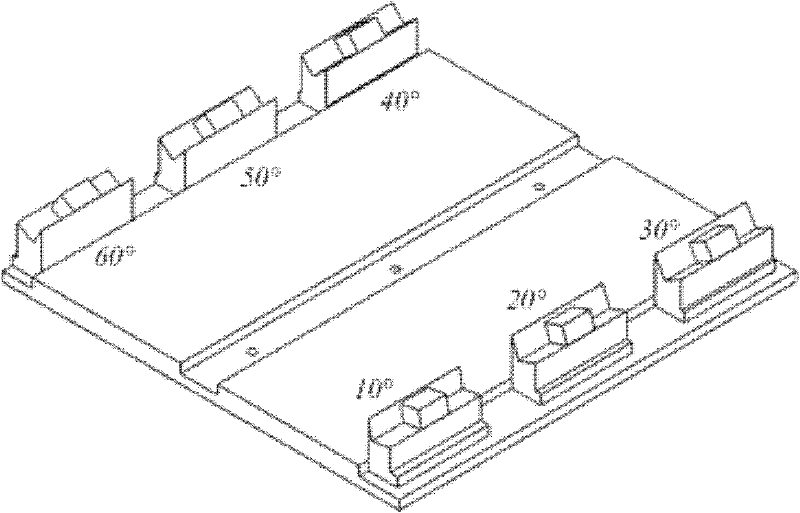 Method for polishing ion beam with high-gradient mirror surface