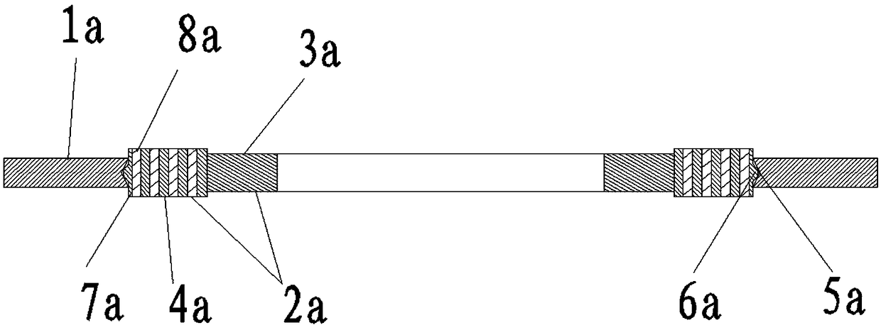 Manufacturing equipment and mold of metal spiral-wound gasket