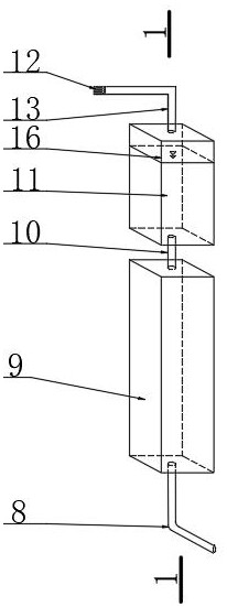 Device for monitoring grouting compactness of prefabricated building, automatically compensating and verifying strength of grouting material