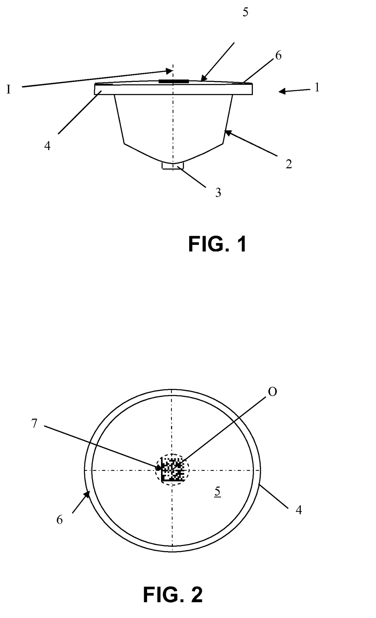 Method for providing information to a user from a capsule for the preparation of a beverage using a code