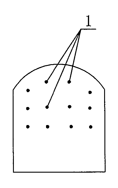 Construction method for controlling rock pillar type rock burst in process of double-head tunneling deep-buried tunnel transfixion