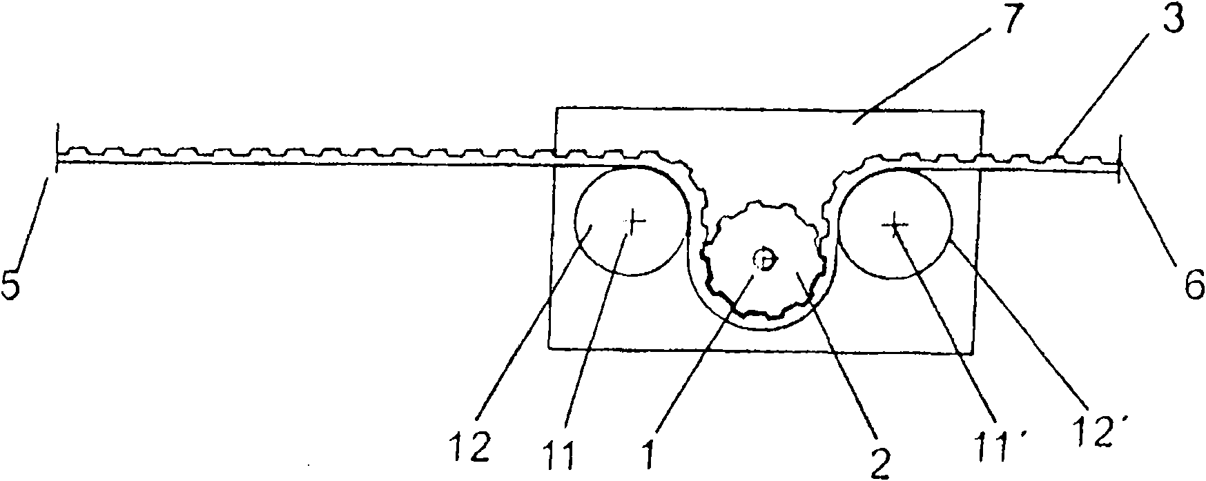 Apparatus for converting rotary motion into linear motion