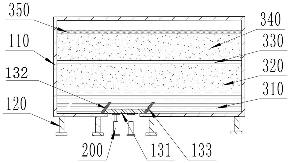 An experimental system for simulating fault creep and stick-slip dislocation tunnel structures