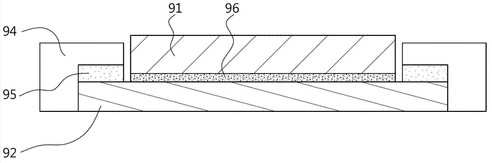 Touch display structure