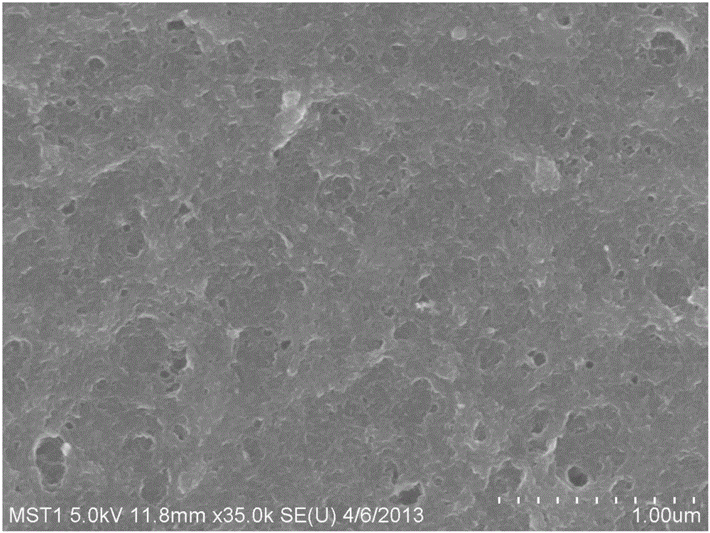 A kind of preparation method of porous graphene