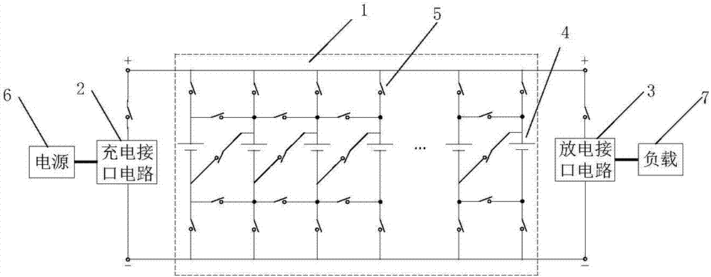 Dynamically-reconfigurable battery energy storage system and method