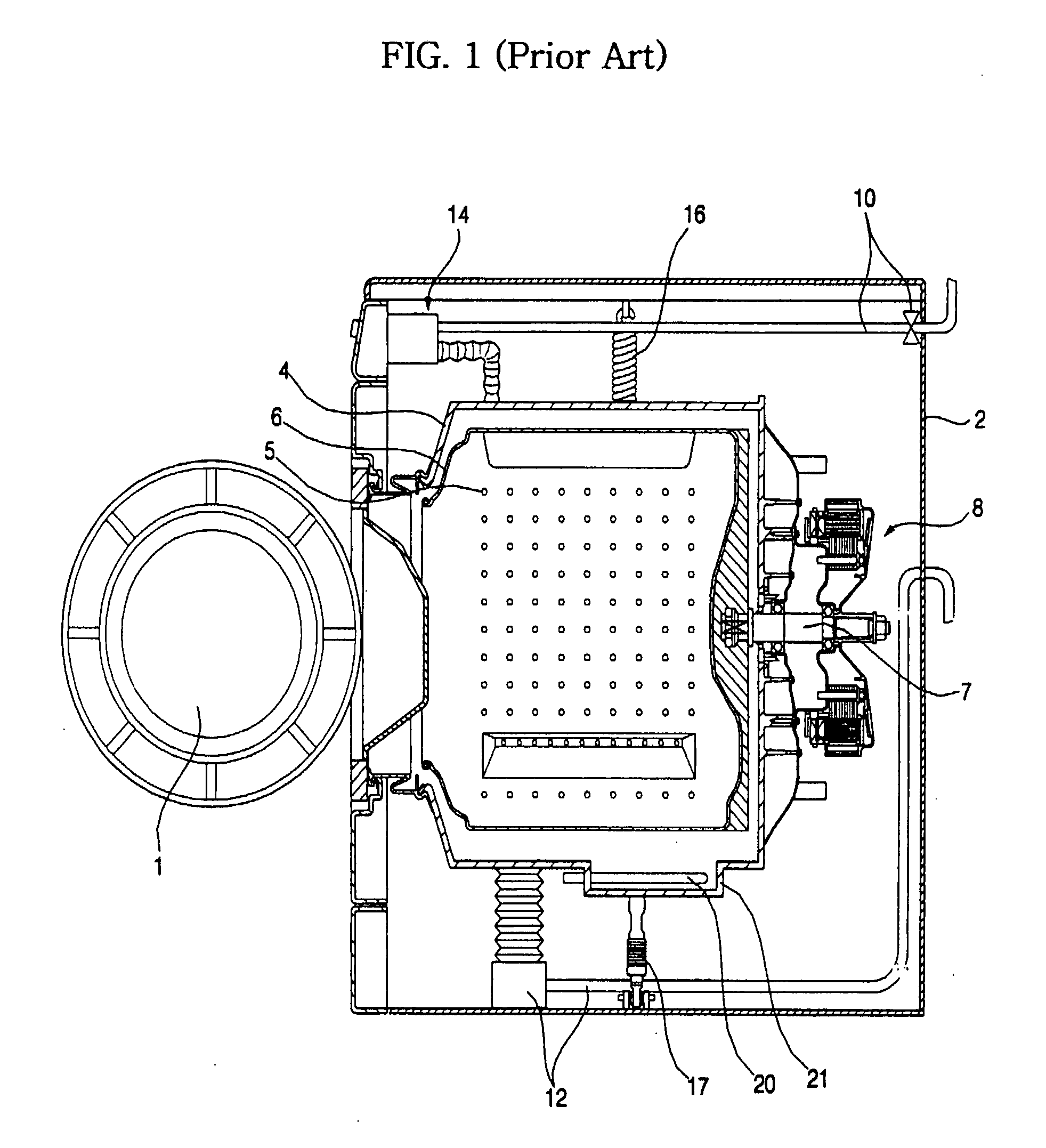 Washing method in steam injection type washing machine