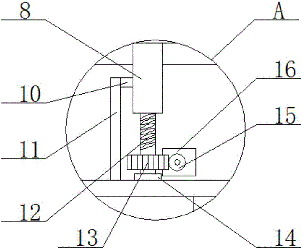 Multifunctional spray irrigation equipment for landscaping