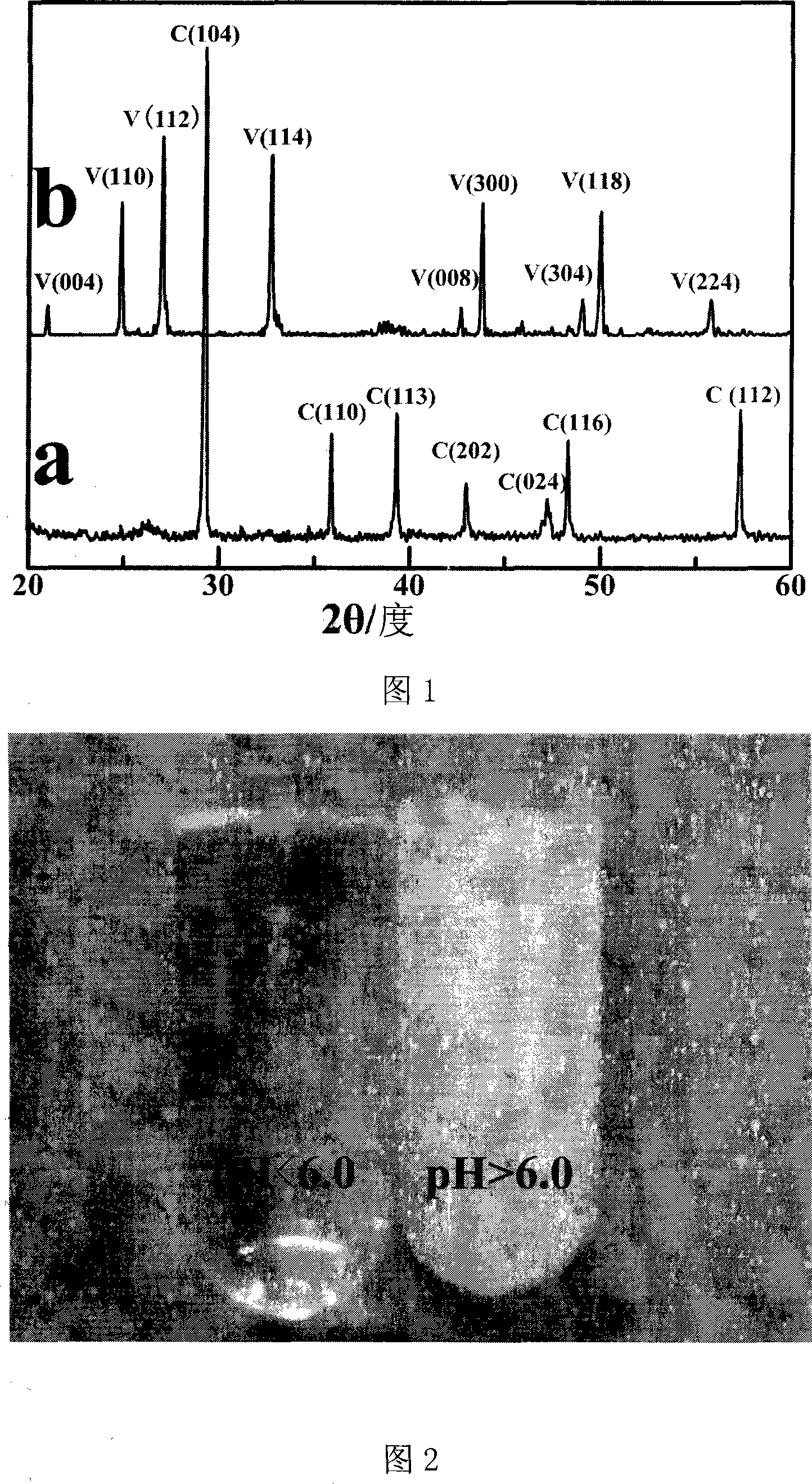 Method for preparing different crystal system calcium carbonate by using chitosan