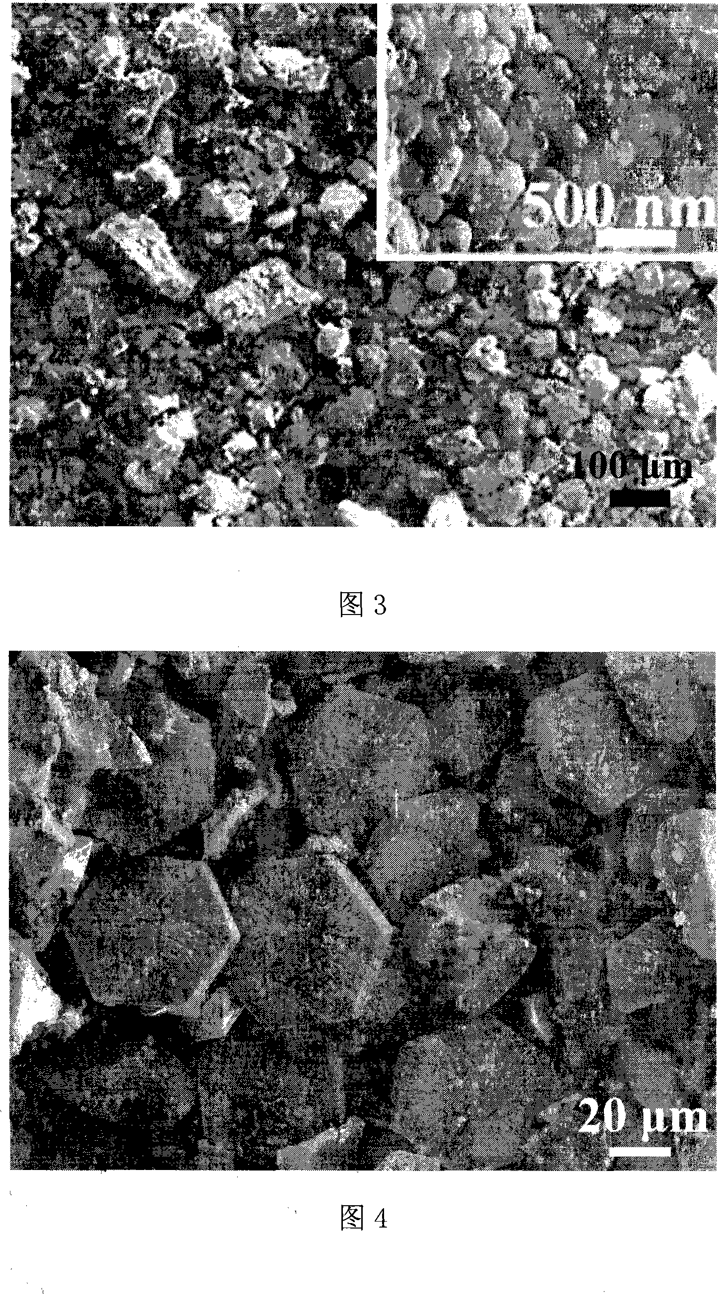 Method for preparing different crystal system calcium carbonate by using chitosan