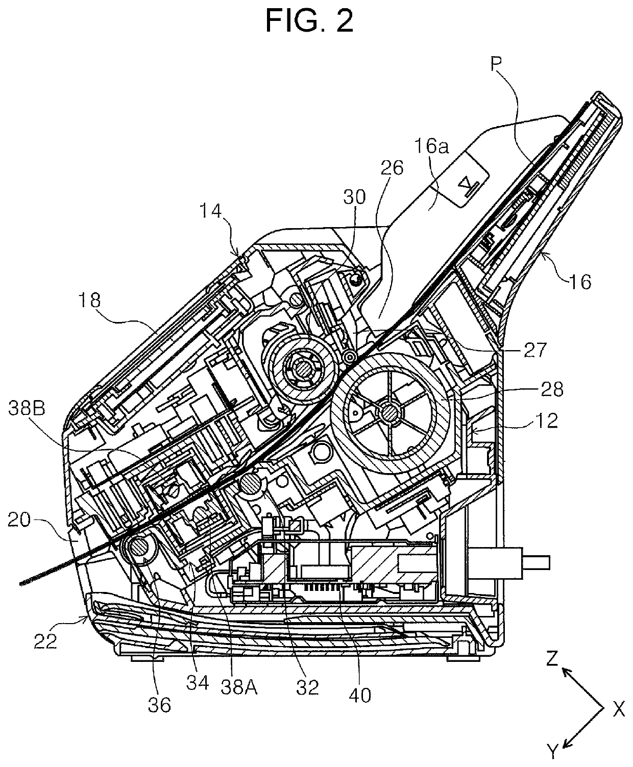 Image reading apparatus