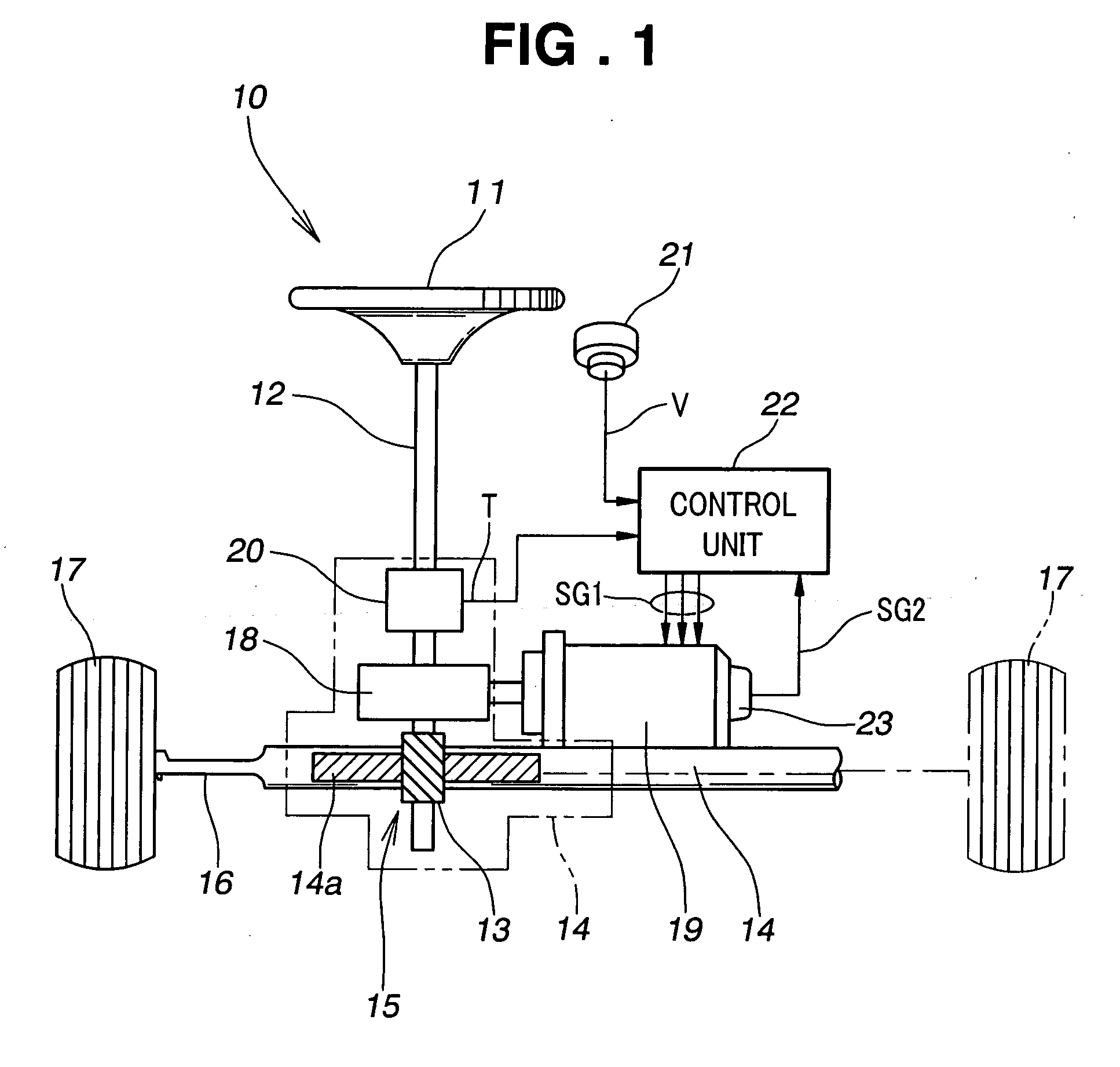 Electric power steering apparatus