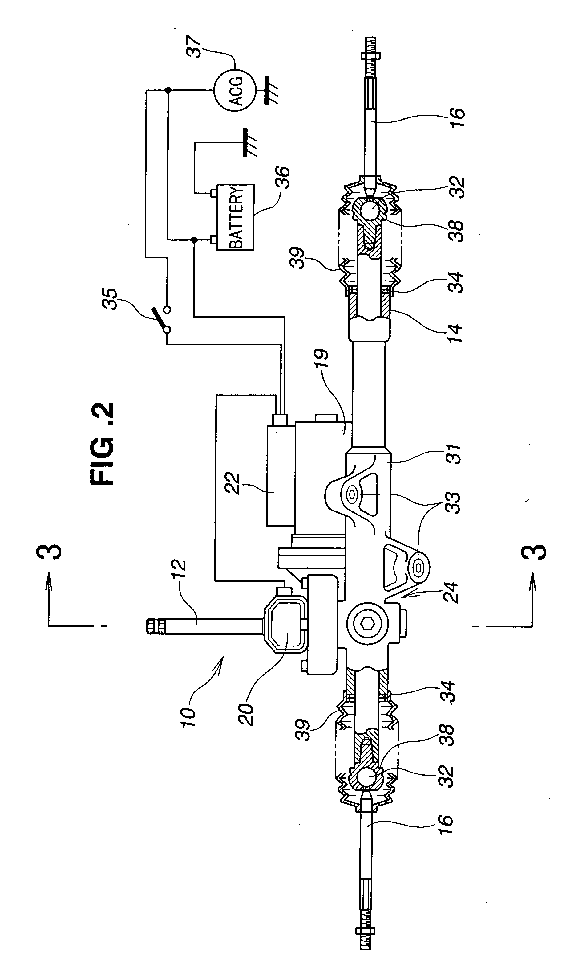 Electric power steering apparatus