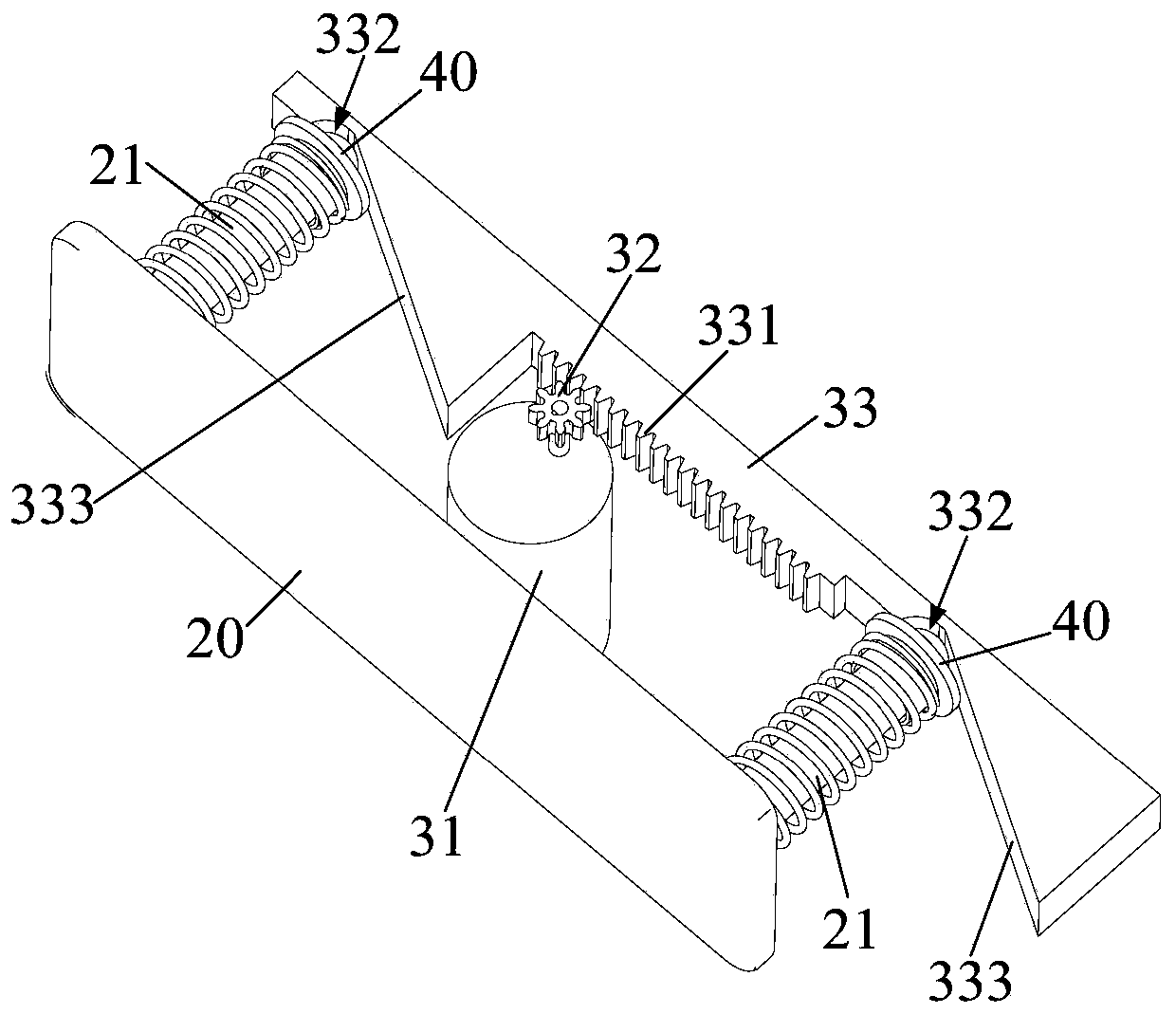 Household appliance and door assembly thereof