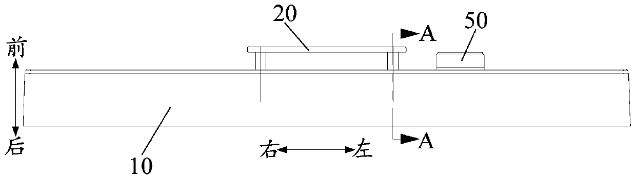 Household appliance and door assembly thereof