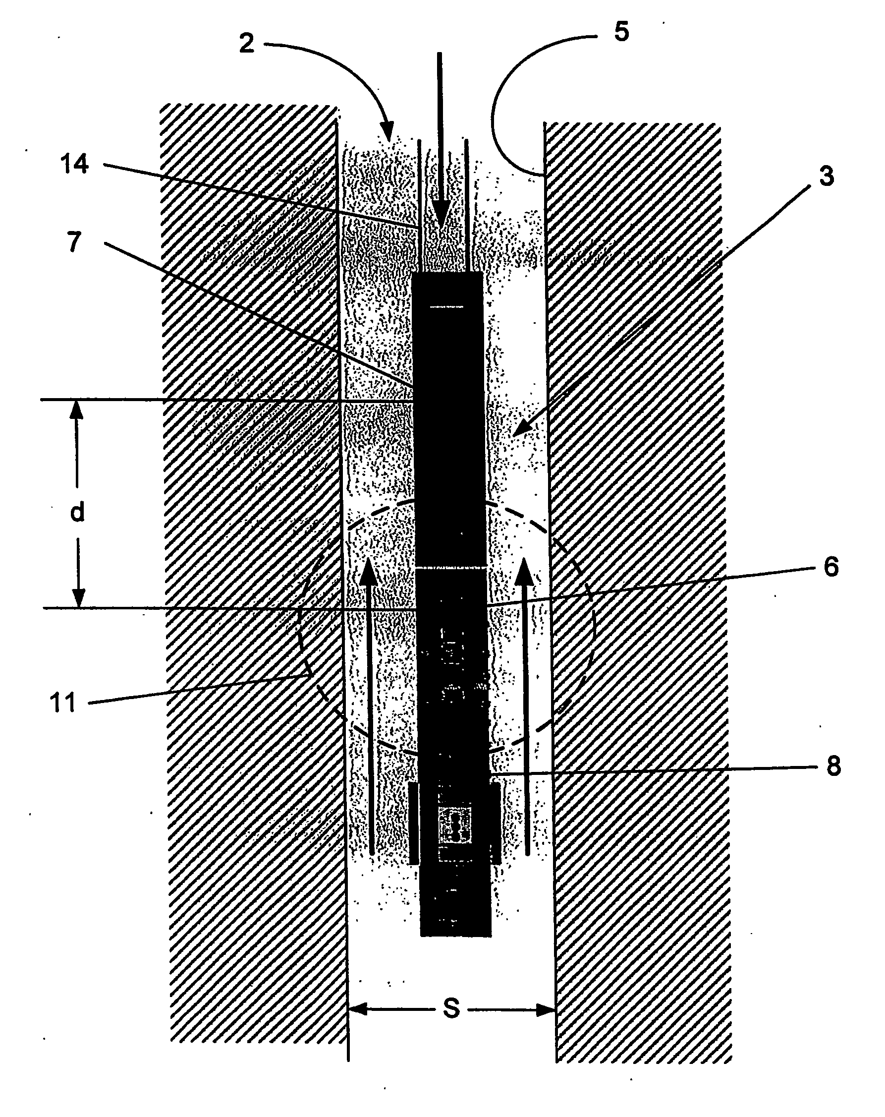 Measuring mud flow velocity using pulsed neutrons