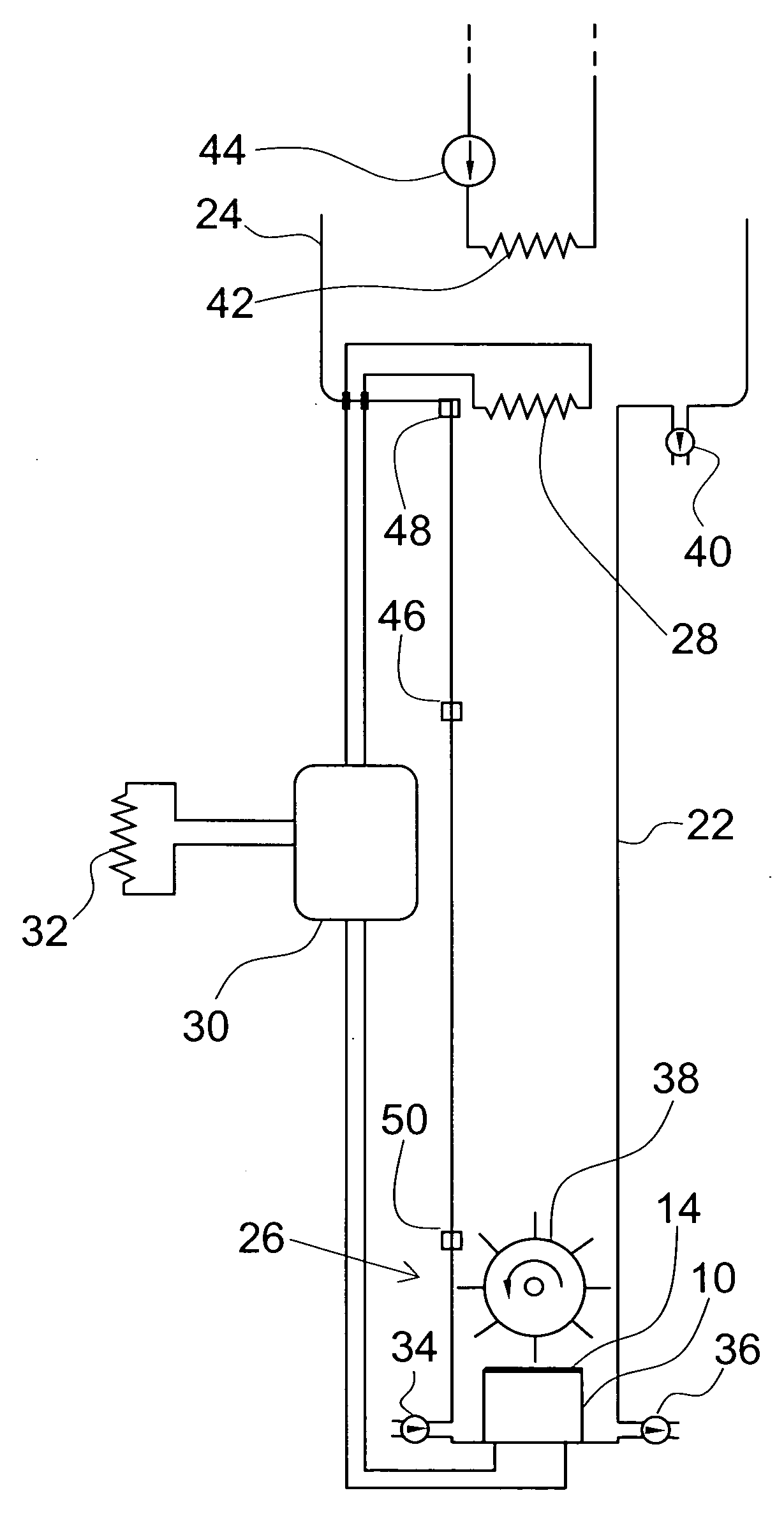 Water crystallizer employing mercury wetted surface