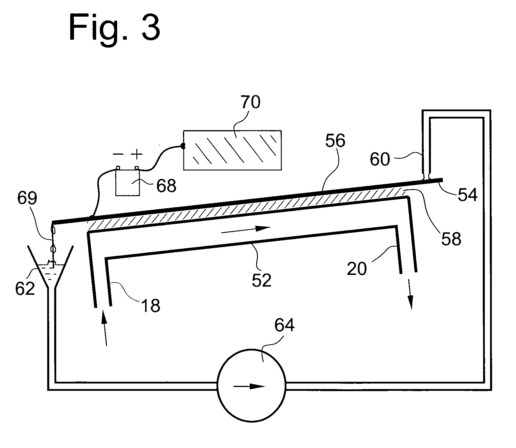 Water crystallizer employing mercury wetted surface