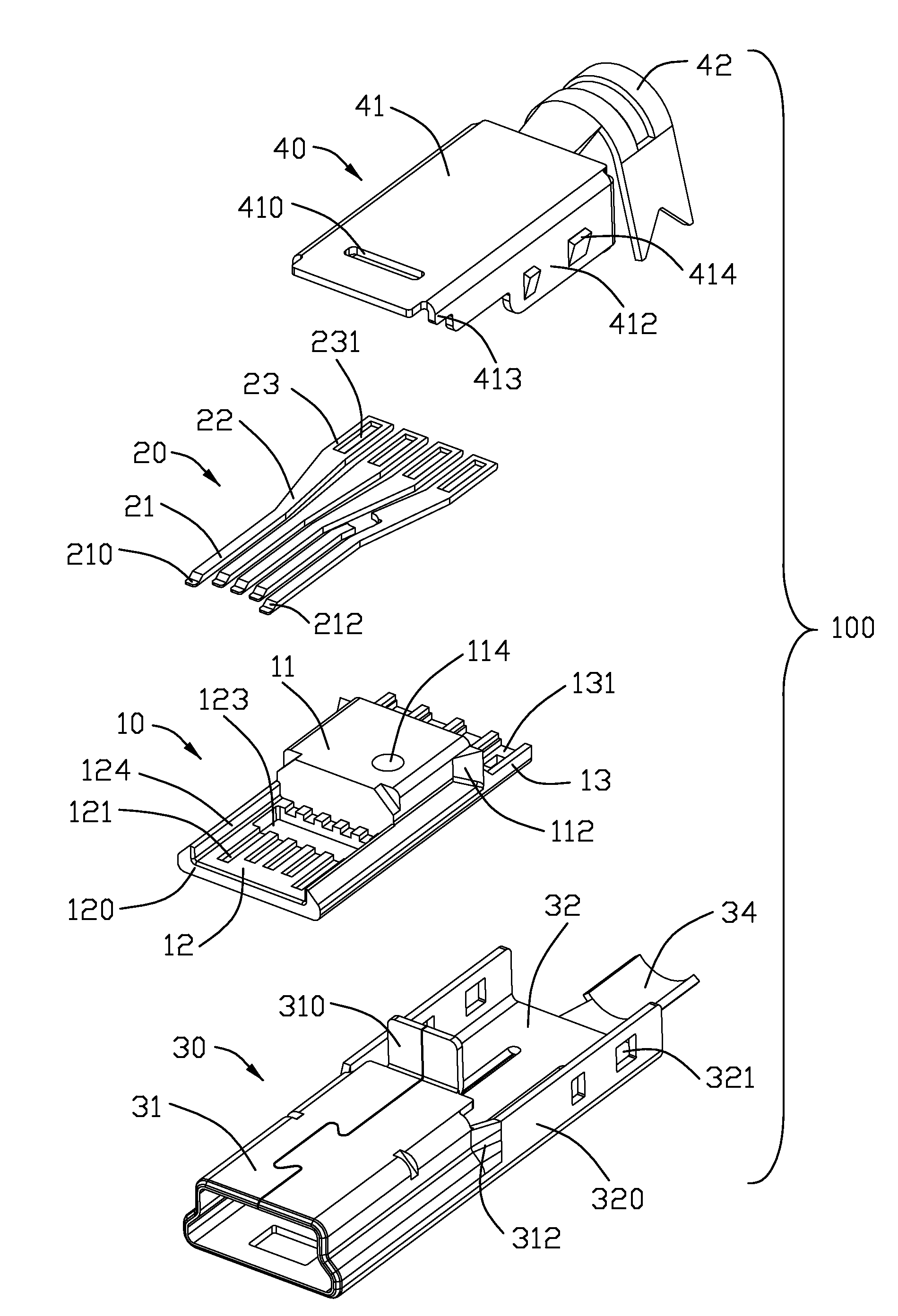 Electrical connector with improved contacts