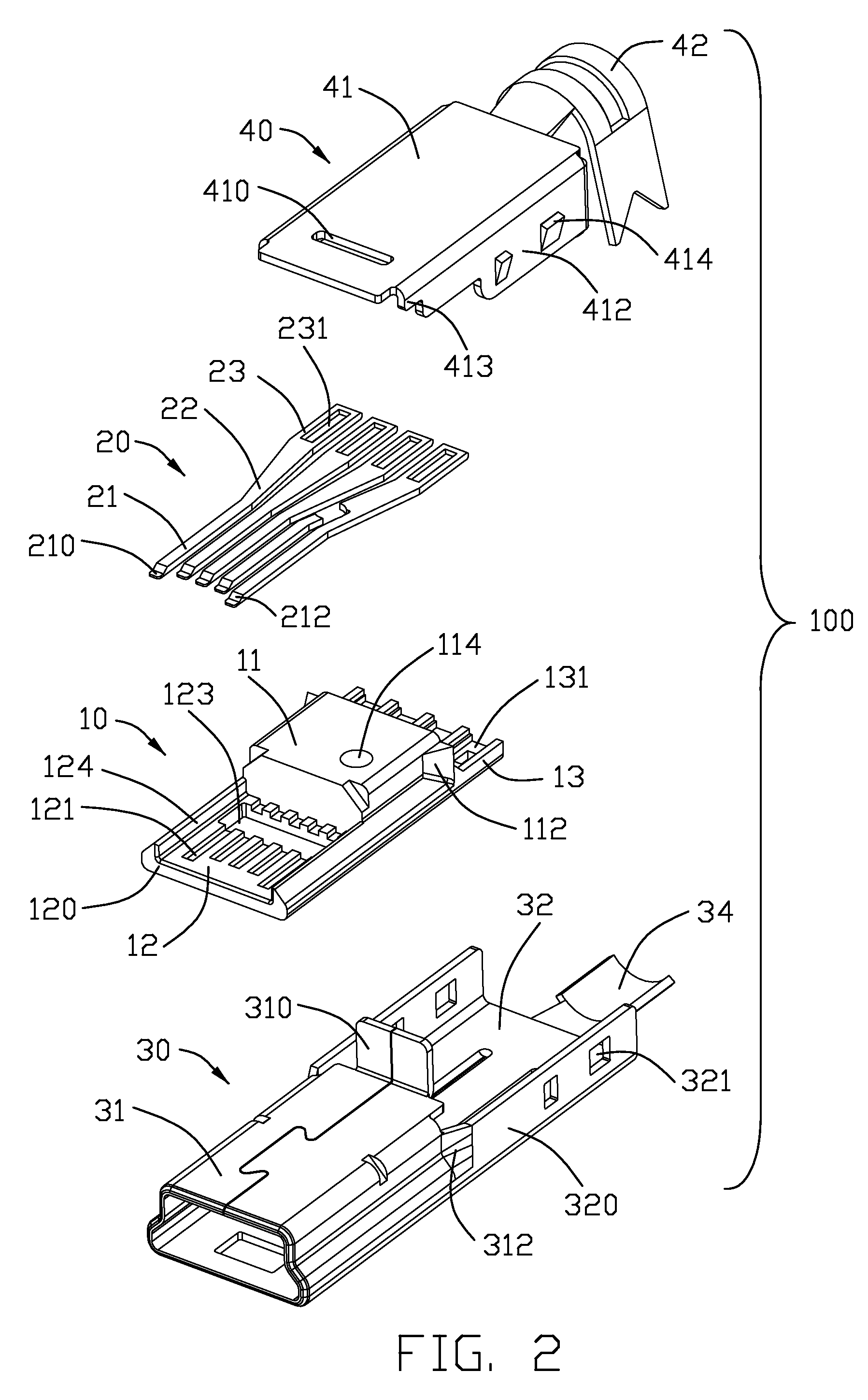 Electrical connector with improved contacts