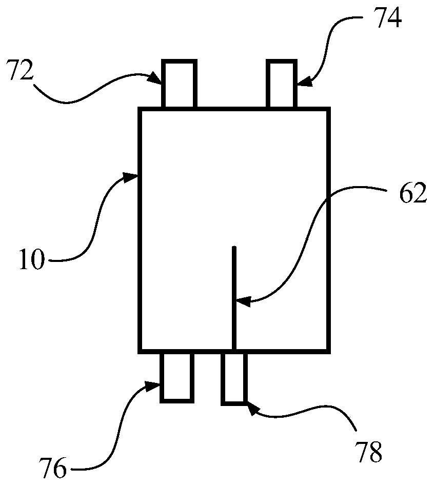 Four-electrode lithium ion battery and potential measurement method thereof