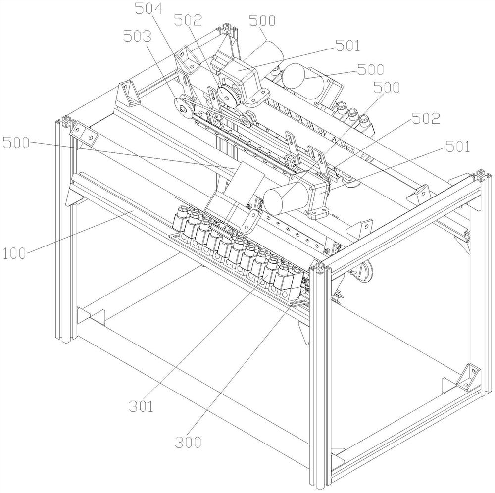 Flexible packaging cup edge defect detection equipment