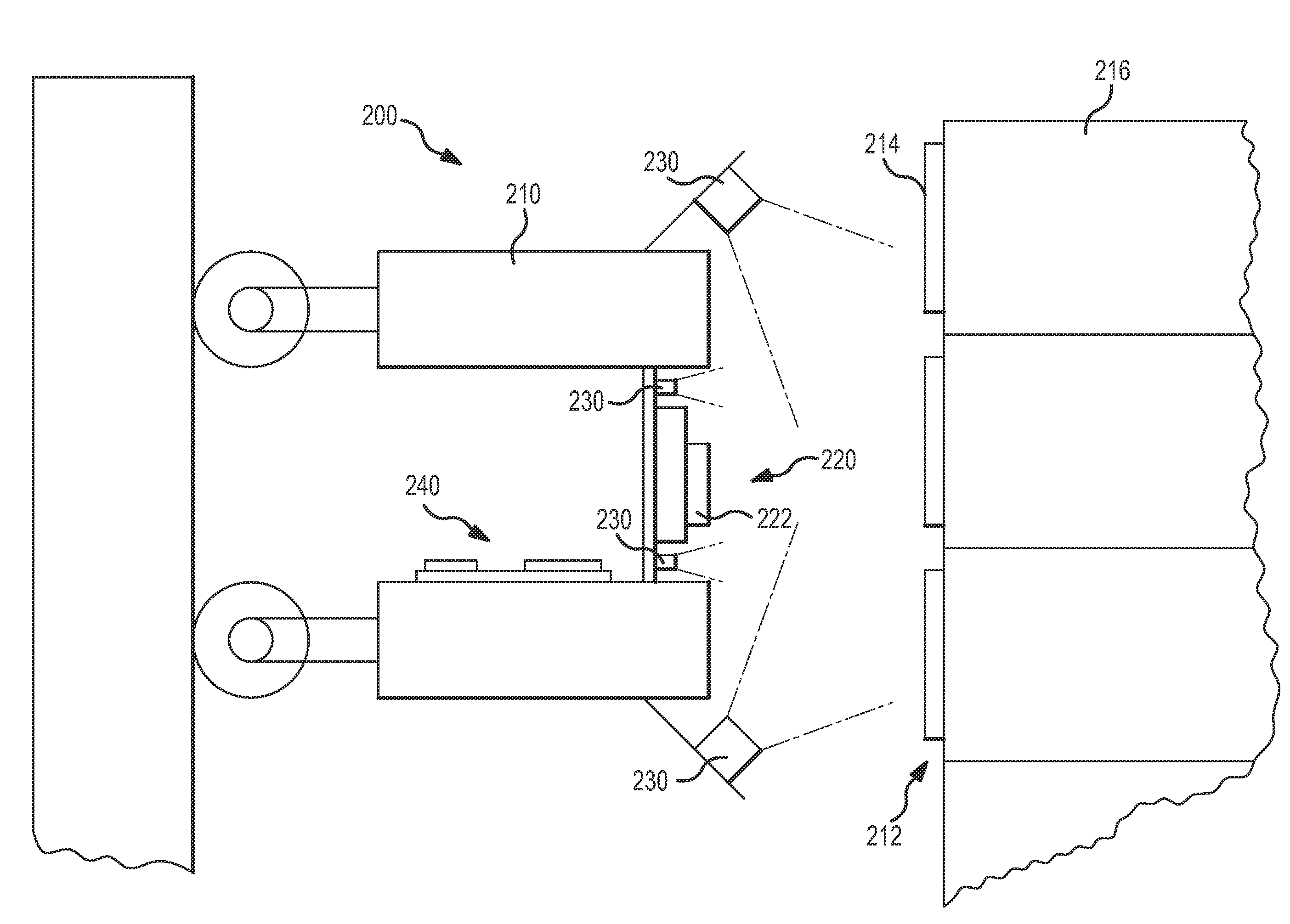 Alignment of tape cartridge accessor