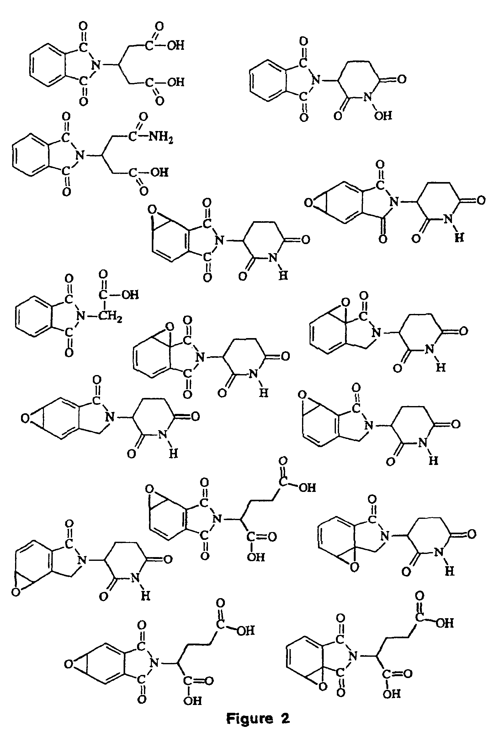 Methods for inhibition of angiogenesis with a composition comprising 3-hydroxythalidomide