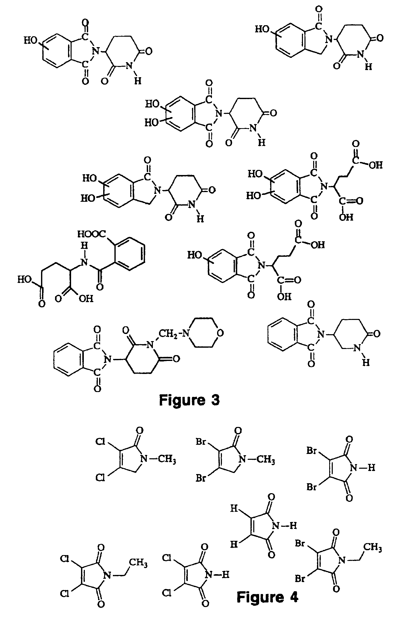 Methods for inhibition of angiogenesis with a composition comprising 3-hydroxythalidomide