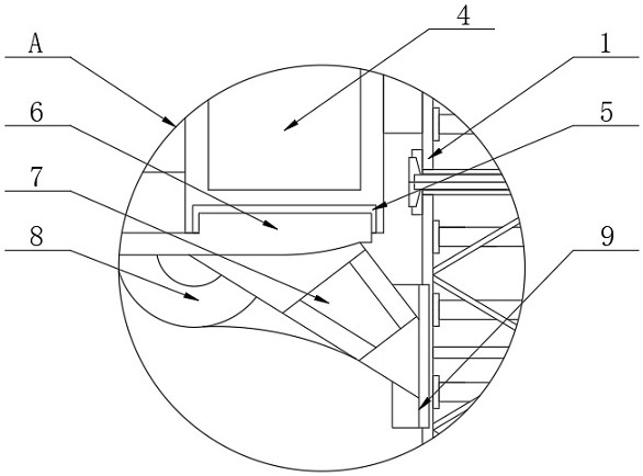 Highly protective tower lift