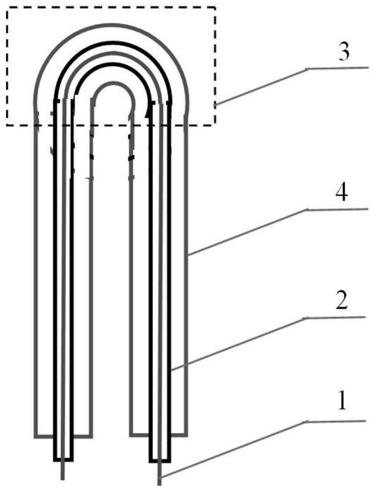 Fiber pipe with embedded optical fiber micro cable, protective net made of fiber pipe and alarm system