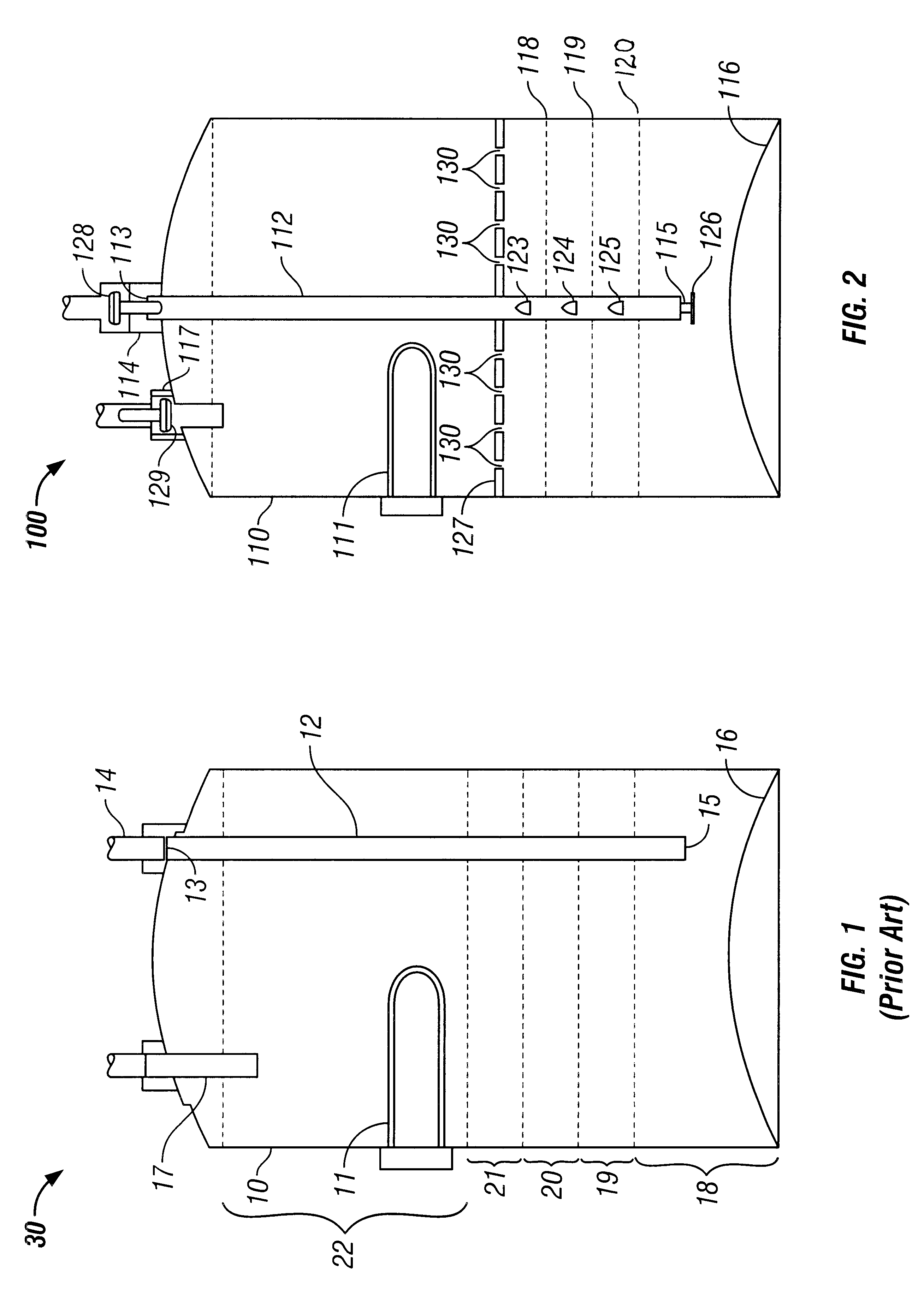 Water mixing system for water heaters