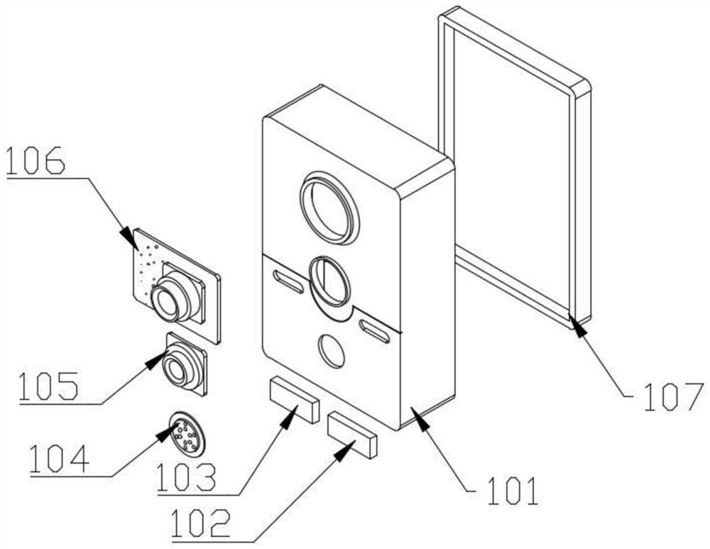 Operation monitoring device based on image vision technology, and operation method thereof