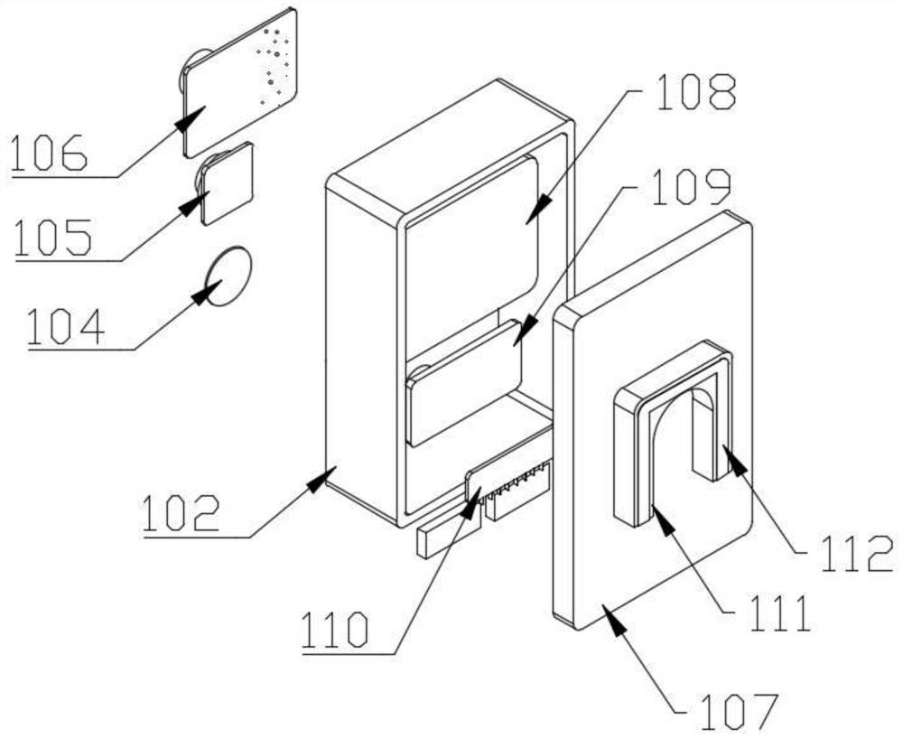 Operation monitoring device based on image vision technology, and operation method thereof