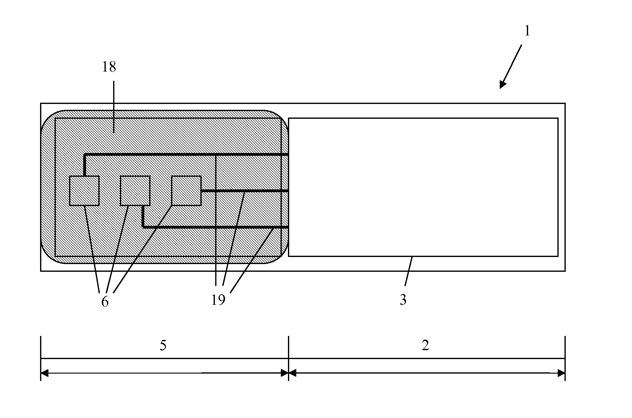 Sensor element with an insulation layer