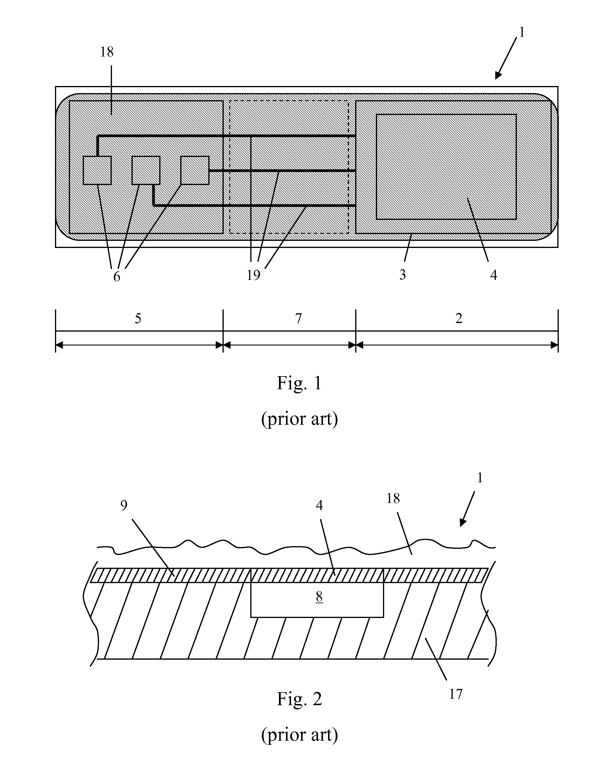 Sensor element with an insulation layer