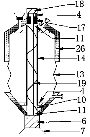 Vacuum dryer