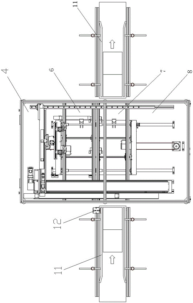 Automatic online dispenser