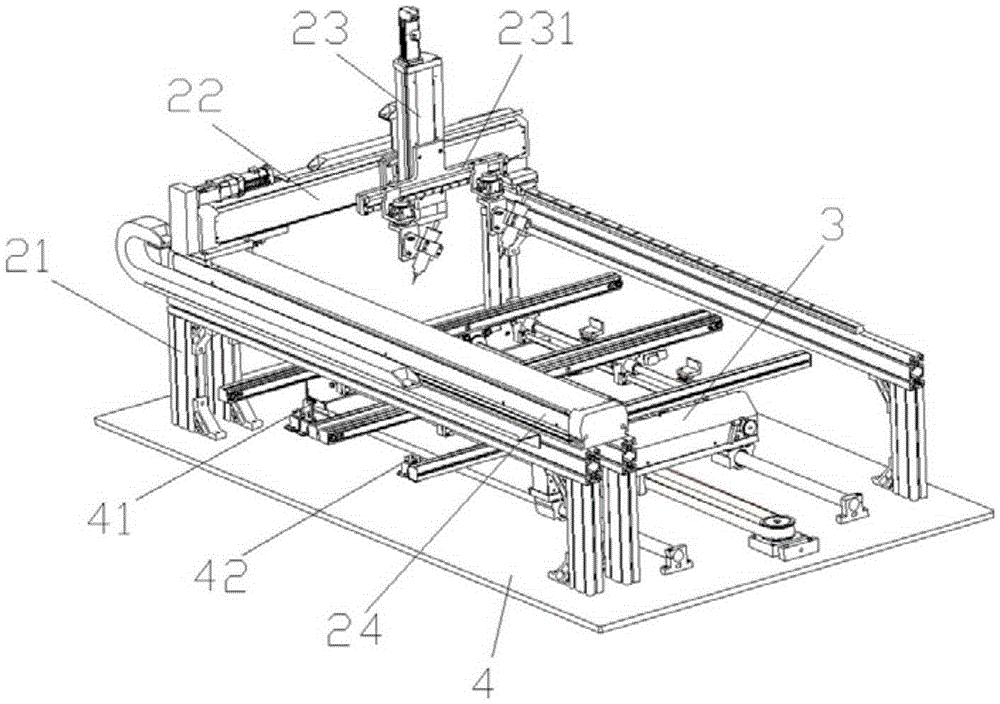 Automatic online dispenser