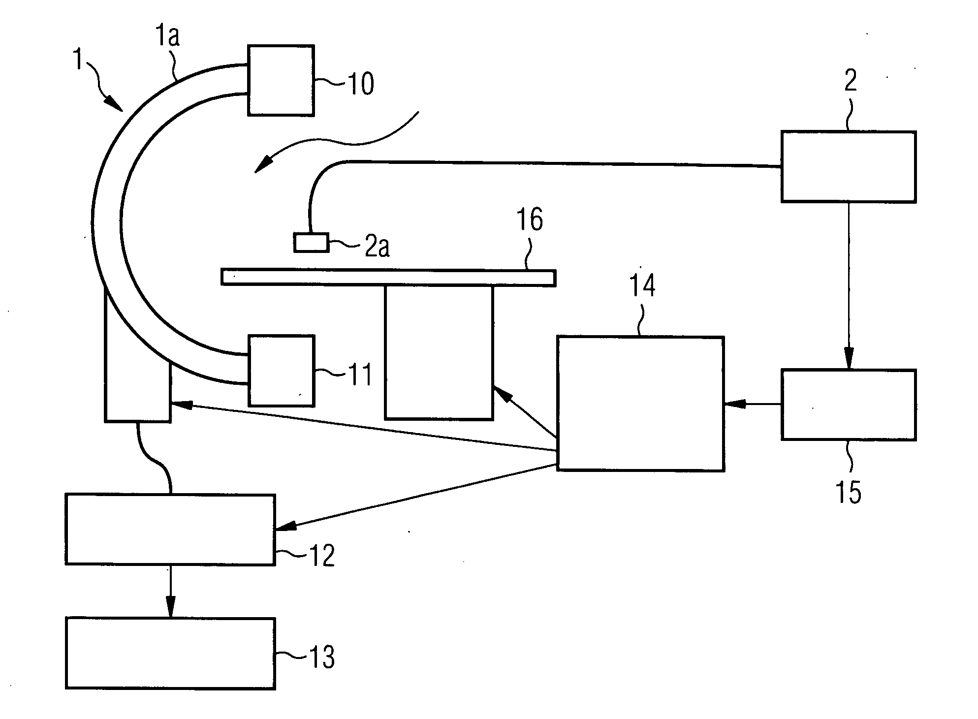 Method and imaging system to compensate for patient movements when recording a series of medical images