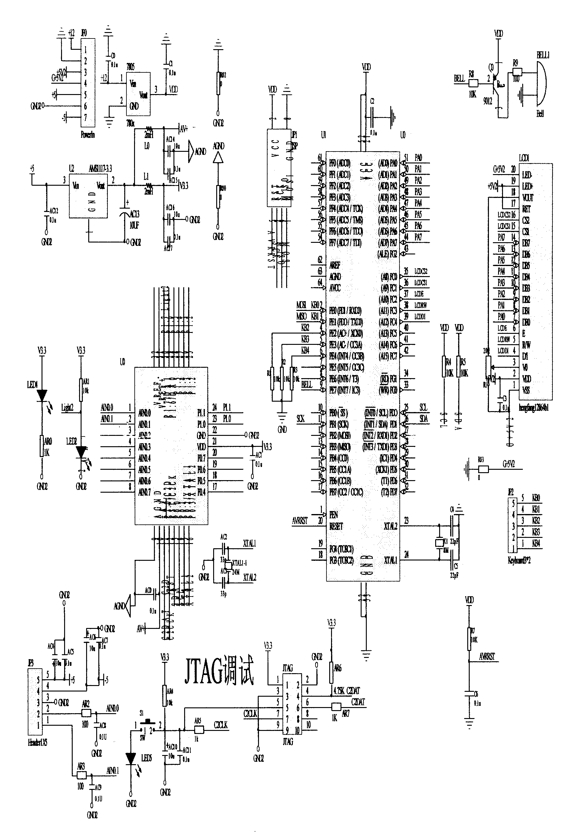 Manual simple tensile machine