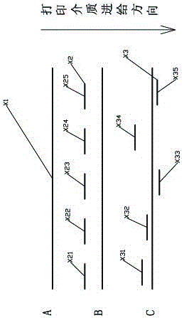 Scanning ink-jet printing method and ink-jet printing apparatus