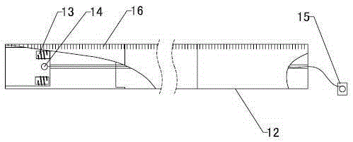 Capsule type granary detection device and detection method thereof