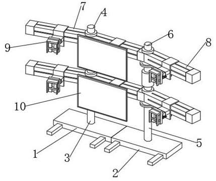 Display device used in field of digital security