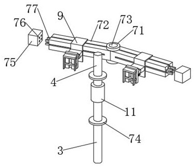 Display device used in field of digital security