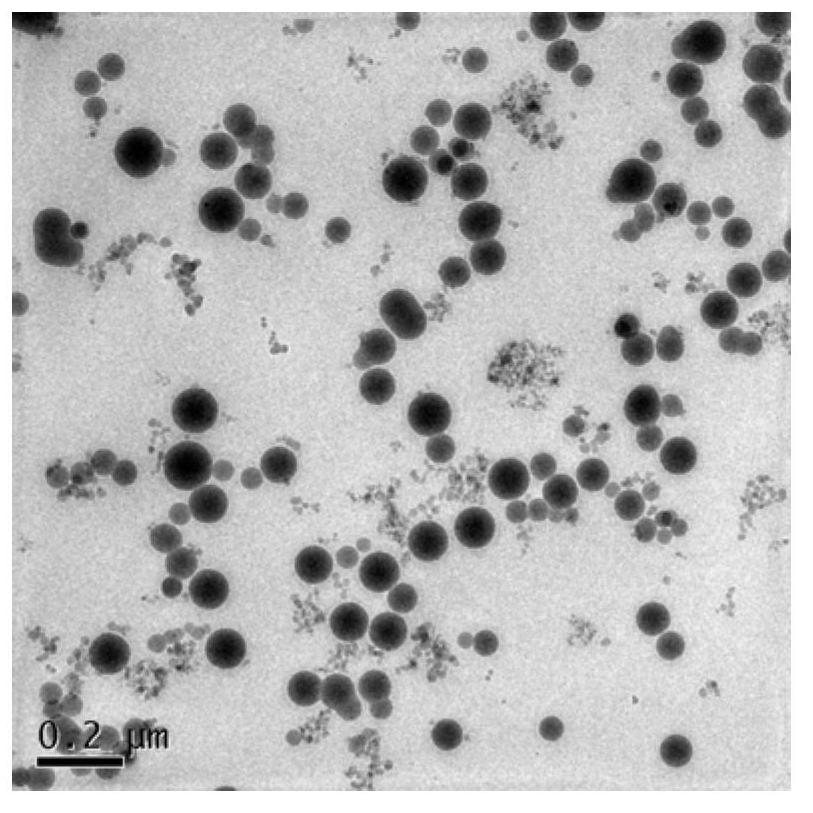 Nano modified epoxy vacuum pressure impregnation resin and preparation method thereof