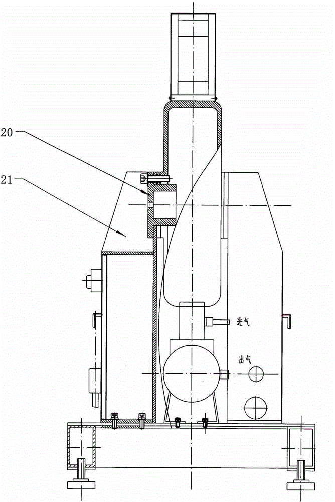 Sheet metal parts rapid prototyping equipment