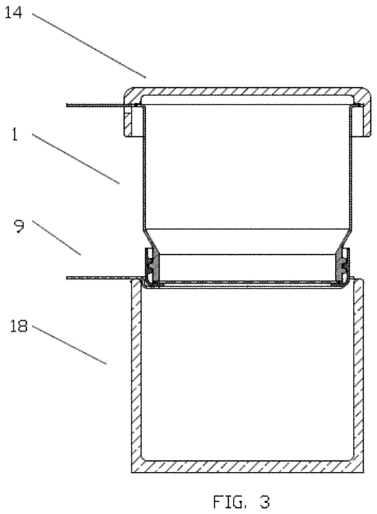 Coffee or Tea Brewing Apparatus